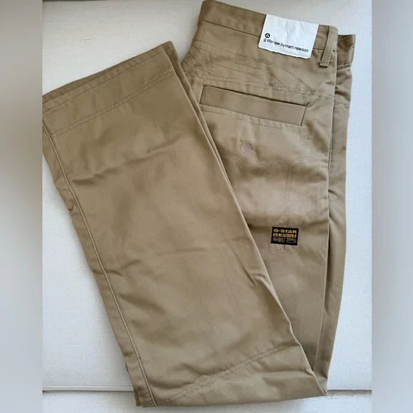 NWOT G-Star Raw by Marc Newson Men’s Ghost Elwood Chino Pants - Picture 11 of 13